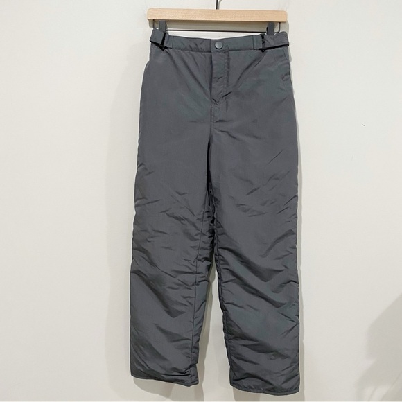 CHILDREN’S PLACE Kids Gray Snow Pants Winter Outdoor Size 12 - Picture 9 of 9